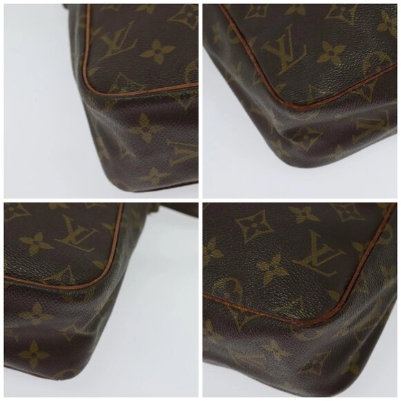 LOUIS VUITTON Monogram Petit Marceau Shoulder Bag M40264 LV Auth 137532 - Picture 16 of 16
